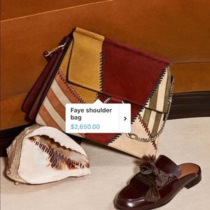 Brand New Chloe Faye Bag!